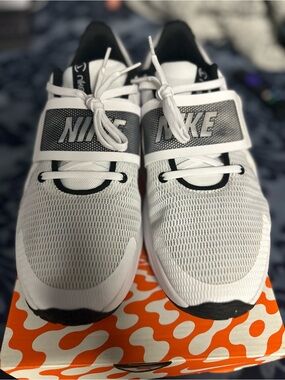 Nike KWhite and Black Athletic Shoes